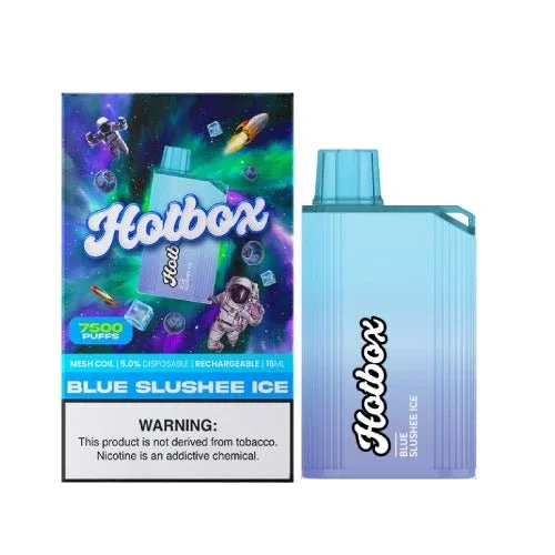 Puff Labs Hot Box Disposable - 7500 - Image 2