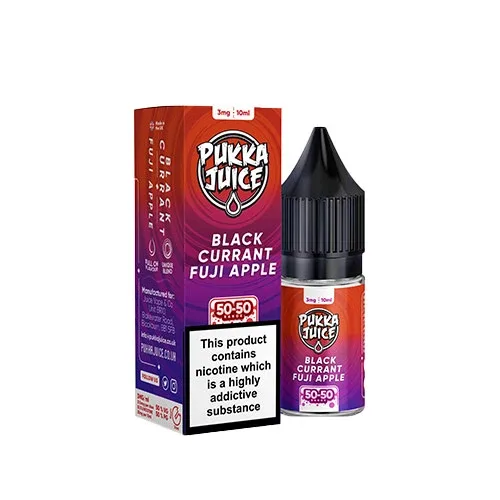 Pukka Juice Blackcurrant Fuji Apple 10ml 50/50 E-Liquid