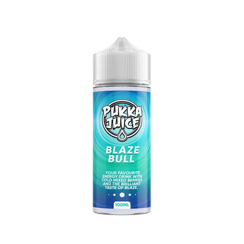 Pukka Juice Blaze Bull 100ml Shortfill E-Liquid
