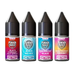 Pukka Juice Nic Salts