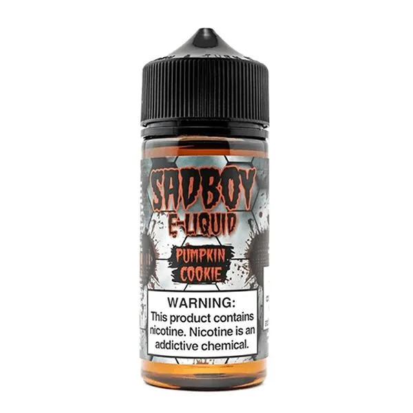 Pumpkin Cookie by Sadboy E-Liquid
