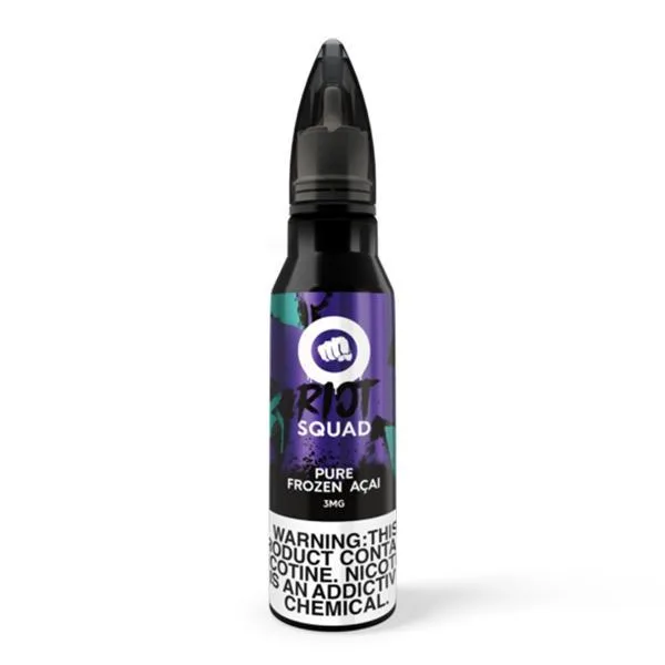 Pure Frozen Acai by Riot Squad 60ml