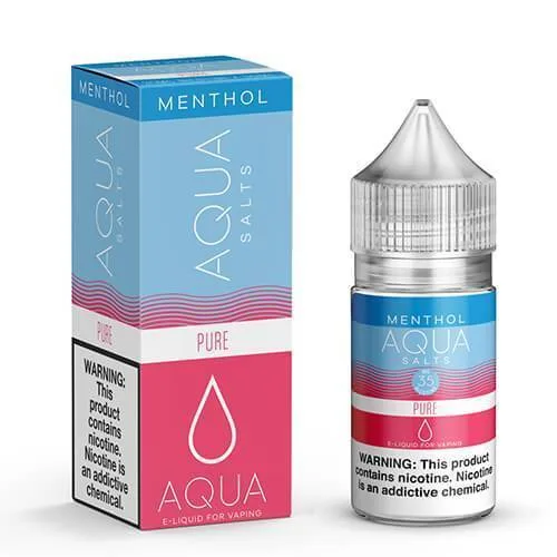 Pure Ice by Aqua TFN Salt 30ml
