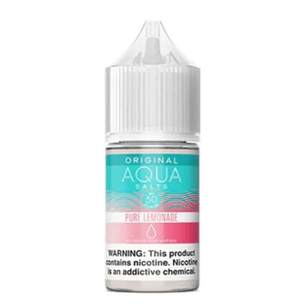 Pure Lemonade by Aqua TFN Salt 30mL