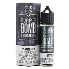 Purple Bomb by VGOD eLiquid 60mL