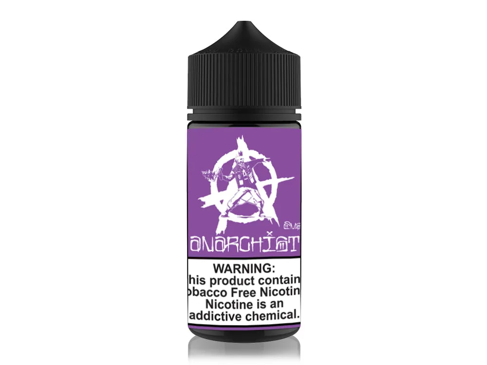 Purple by Anarchist Tobacco-Free Nicotine E-Liquid 100ml