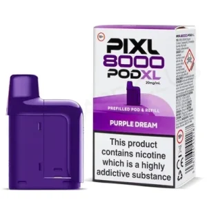 Purple Dream Pixl 8000 Refill Pack