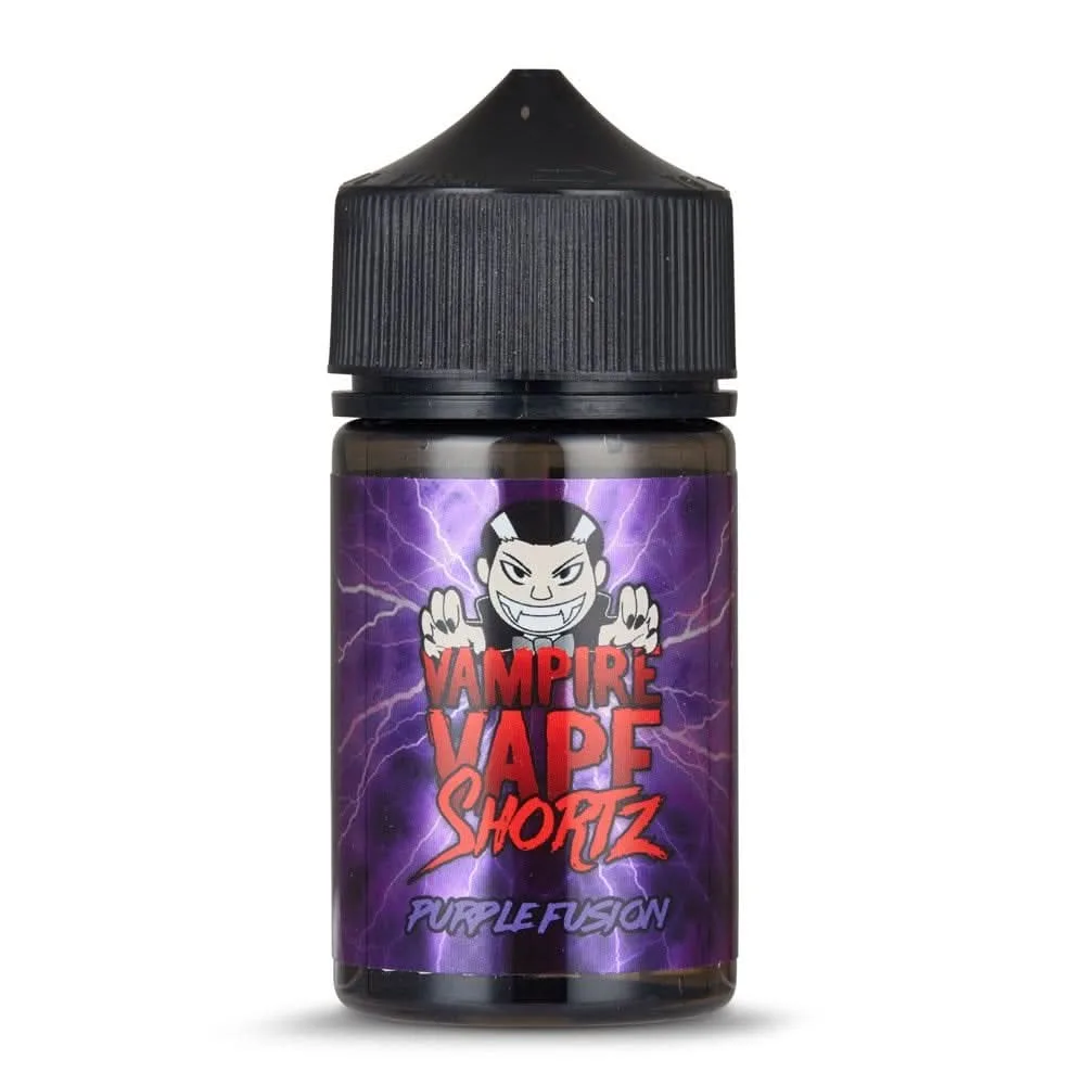 Purple Fusion Shortfill E-Liquid Shortz Series by Vampire Vape (50ml) - Image 2