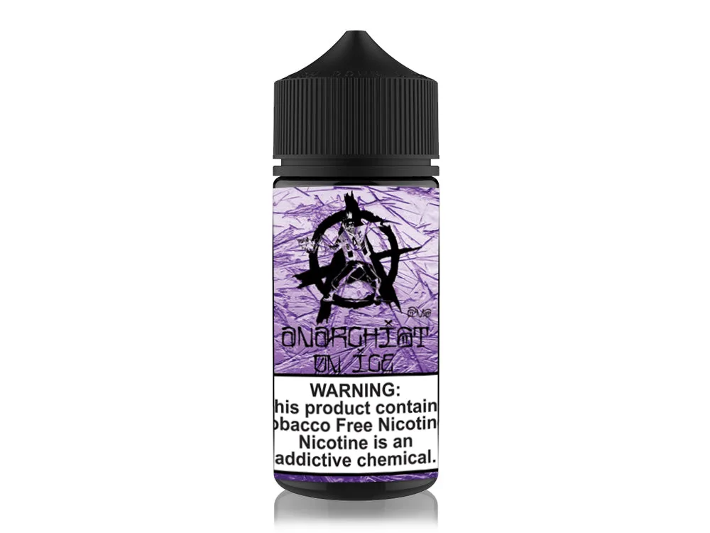 Purple Ice by Anarchist Tobacco-Free Nicotine E-Liquid 100ml