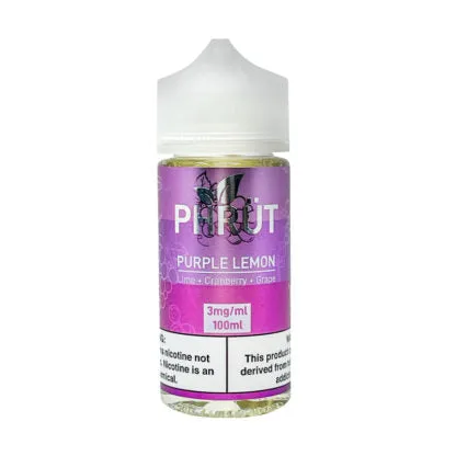 Purple Lemon by Phrut Tobacco-Free Nicotine 100ml