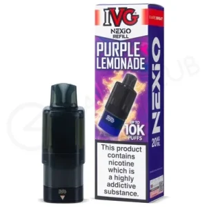 Purple Lemonade IVG Nexio Refill Pod
