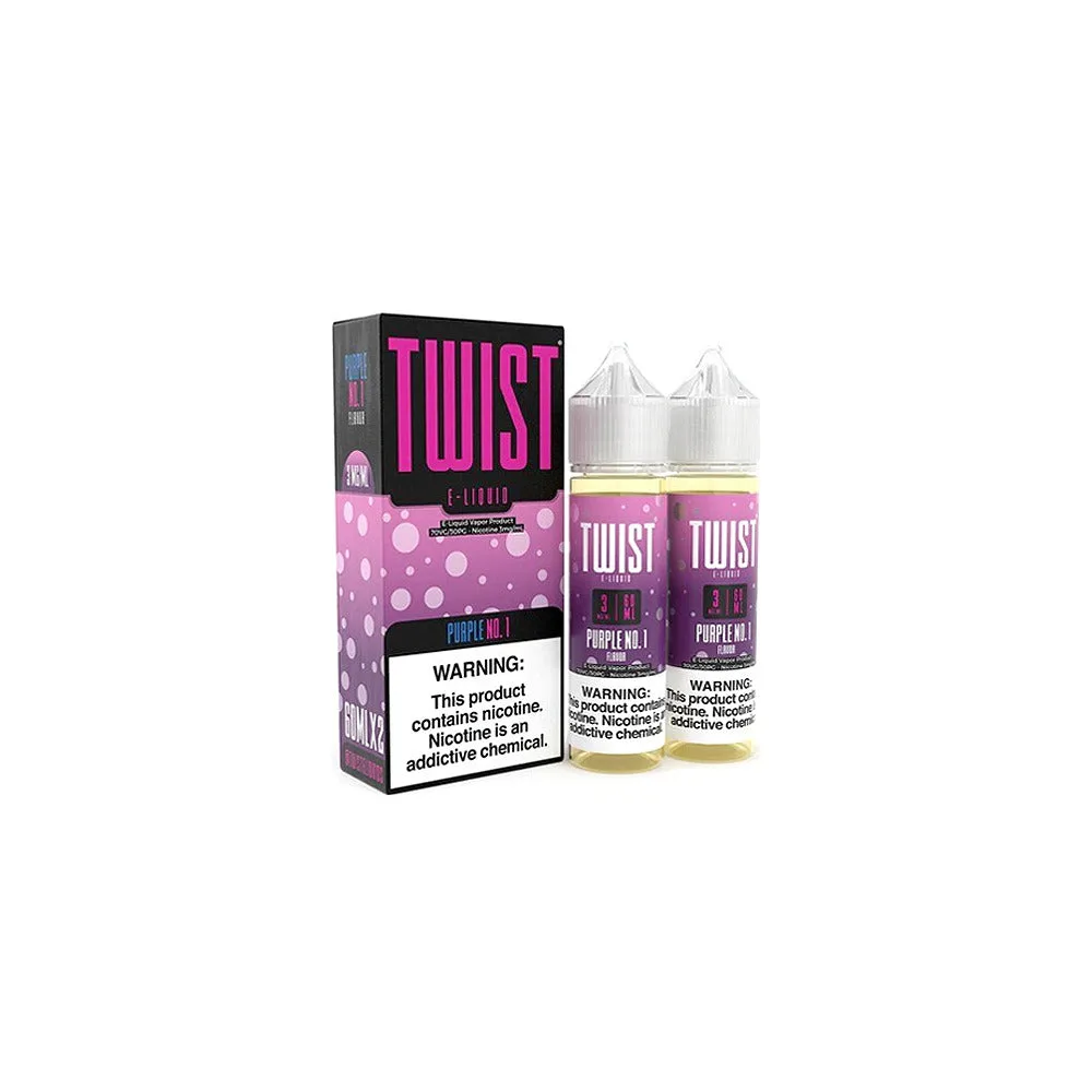 Purple No. 1 by Twist E-Liquids 120ml