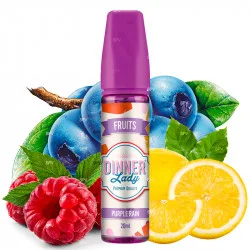 Purple Rain - Fruits - Dinner Lady | Longfill 20 ml in 60 ml