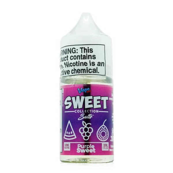 Purple Sweet by Vape 100 Sweet Salts Collection 30mL