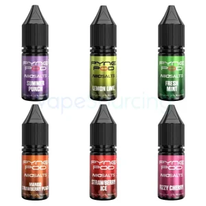 Pyne Pod Nicotine Salt E-liquid 10ml