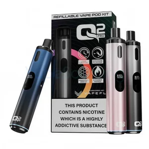 QLabs Q2 Pro Pod Kit (Buy 1 Get 2 Nic Salts Free)