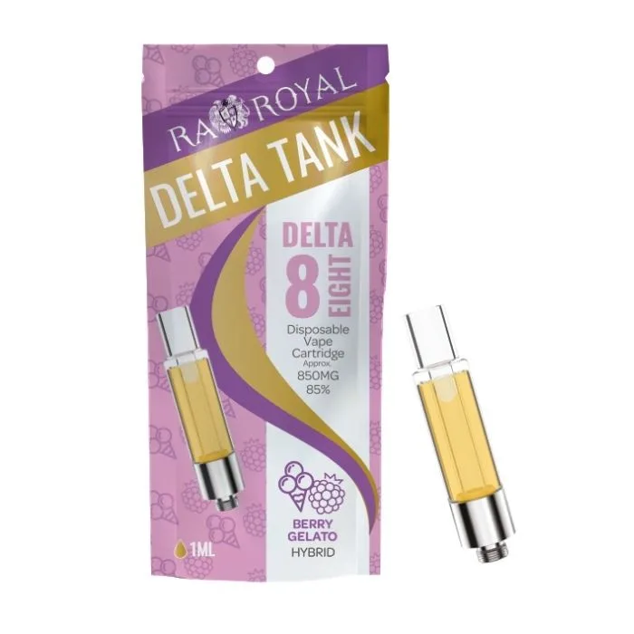 R.A. Royal Vape Tank Delta 8 Cartridge