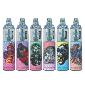 R and M Tornado Kit 1000mAh (10pcs/pack)