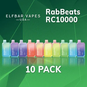 RabBeats RC10000 Disposable Vape – 10 Pack