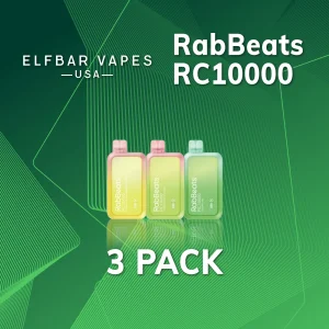 RabBeats RC10000 Disposable Vape – 3 Pack