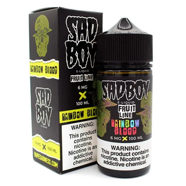 Rainbow Blood by Sadboy - (100mL)