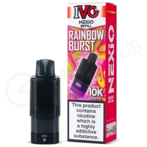 Rainbow Burst IVG Nexio Refill Pod