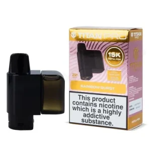 Rainbow Burst Titan Pro 15K Refill Pod