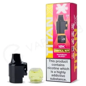 Rainbow Burst Titan X Refill Pack