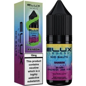 Rainbow ELUX Legend nic salts e-liquid 10ml