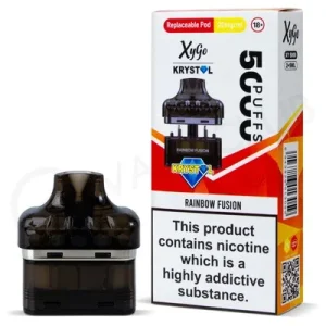 Rainbow Fusion Xygo Krystal 5000 Refill Pod