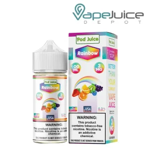 Rainbow Pod Juice TFN 100ml
