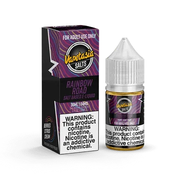 Rainbow Road Salt | Vapetasia | 30ml | 25mg & 50mg options (Final Closeout)