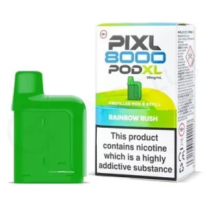 Rainbow Rush Pixl 8000 Refill Pack
