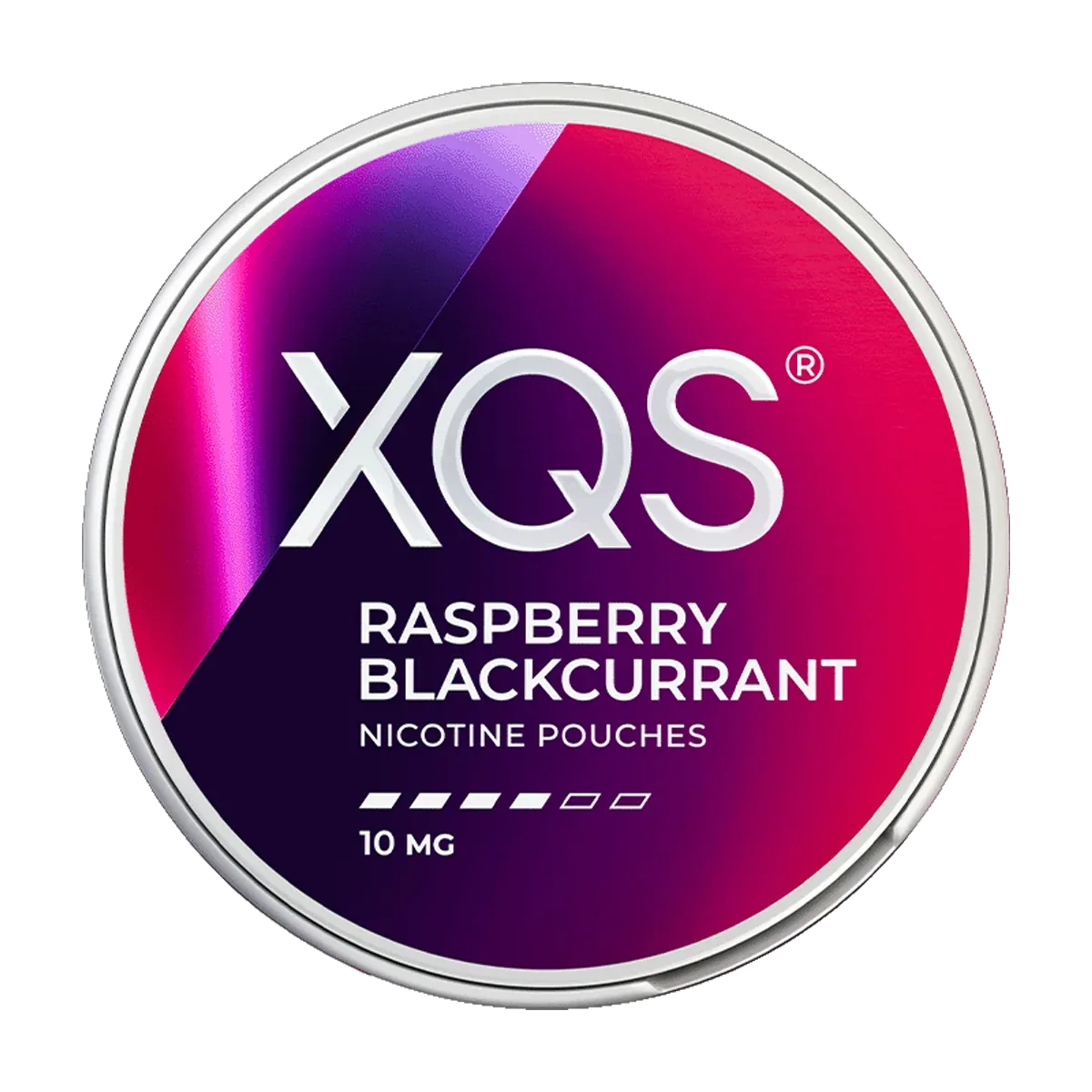 Raspberry Blackcurrant XQS Nicotine Pouches