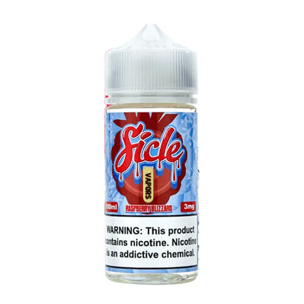 Raspberry Blizzard Snap Liquids Sicle Vapors Iced Series 100mL