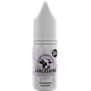 Raspberry custard The Lancashire Creamery e-liquid 10ml