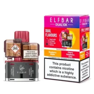 Raspberry Edition Elf Bar Dual 10K Refill Pack