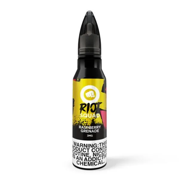 Raspberry Grenade by Riot Squad 60ml