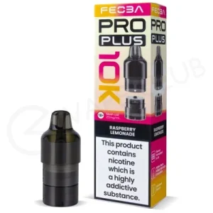 Raspberry Lemonade Feoba Pro Plus 10K Refill Pod