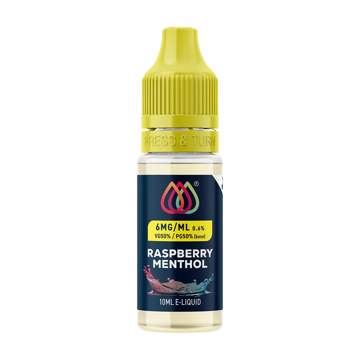 Raspberry Menthol E-Liquid by Aquavape - 10ml - Image 2