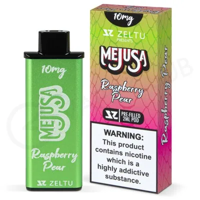 Raspberry Pear Zeltu X3 Prefilled Pod