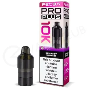 Raspberry Sherbet Feoba Pro Plus 10K Refill Pod