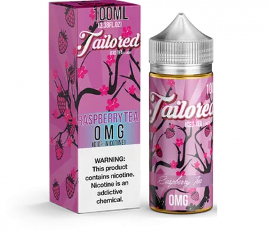 Raspberry Tea by Tailored House Iced Tea Series 100mL
