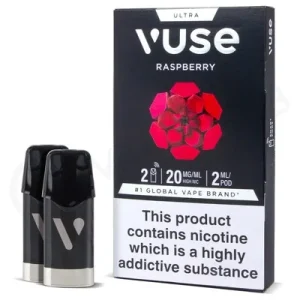 Raspberry Vuse Ultra Prefilled Pods