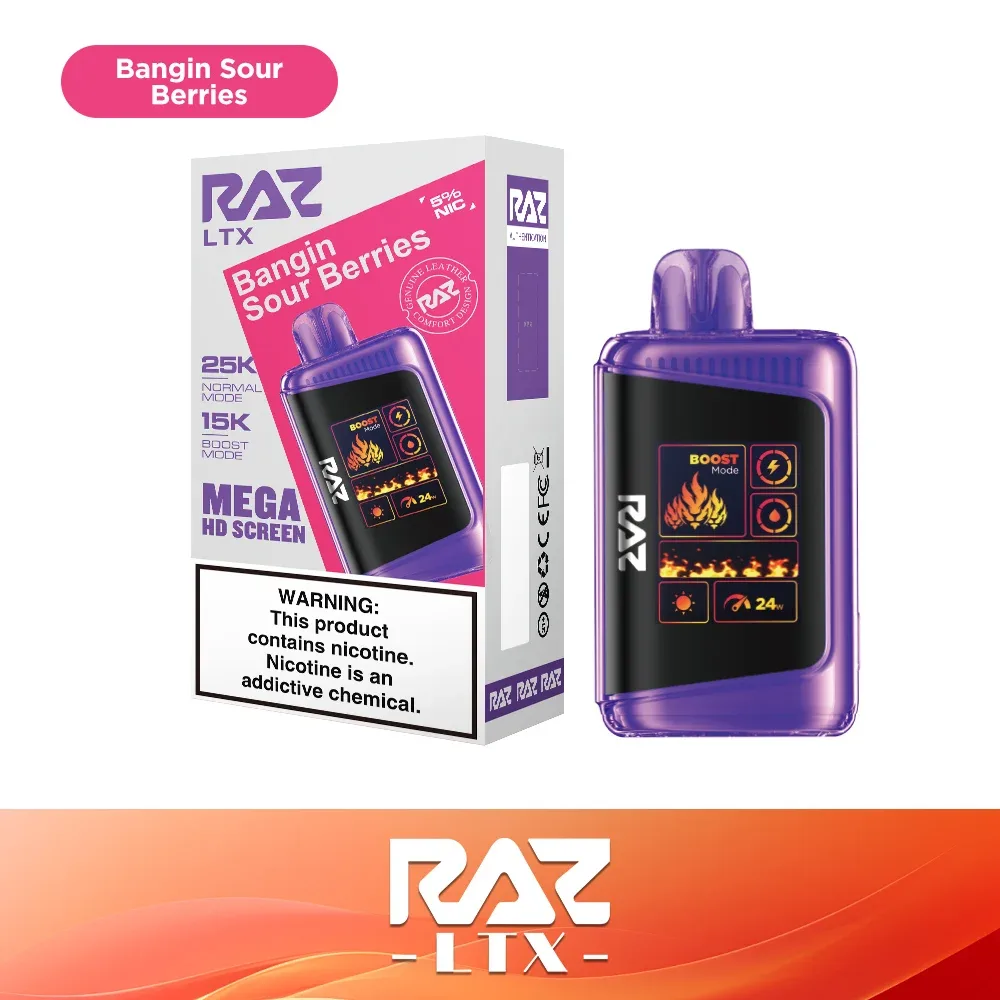 RAZ LTX 25K Disposable Vape - Image 2