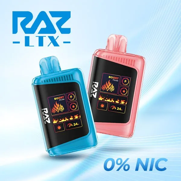 RAZ LTX 25K ZERO Nicotine Disposable