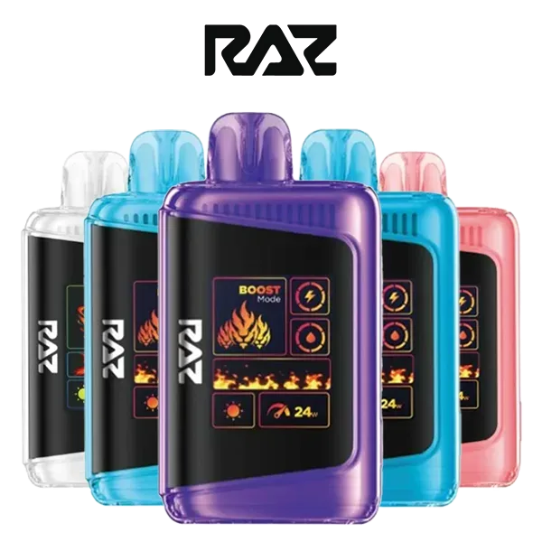 RAZ LTX 25K Zero Nicotine Disposable Vape