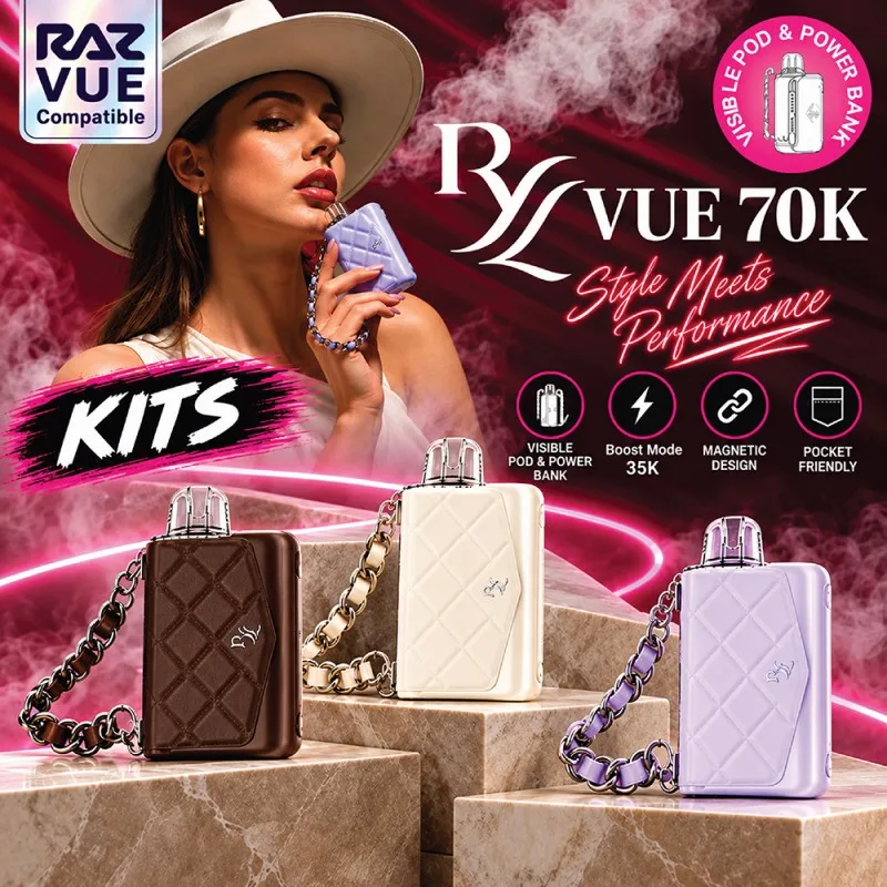 RAZ RYL VUE 70K Kit Disposable | VapeRanger Wholesale - Image 2