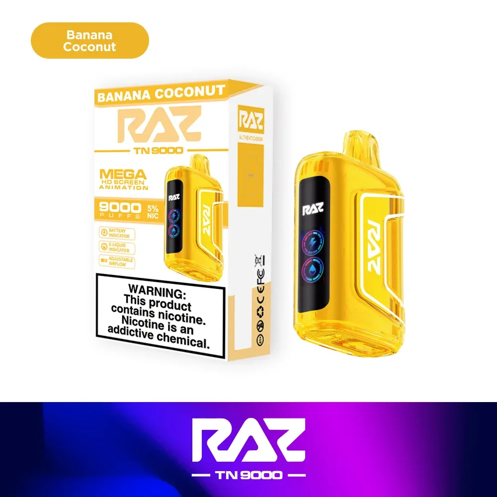 RAZ TN9000 9K Disposable Vape - Image 2
