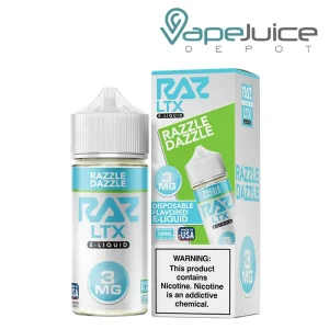 Razzle Dazzle Pod Juice x RAZ LTX 100ml